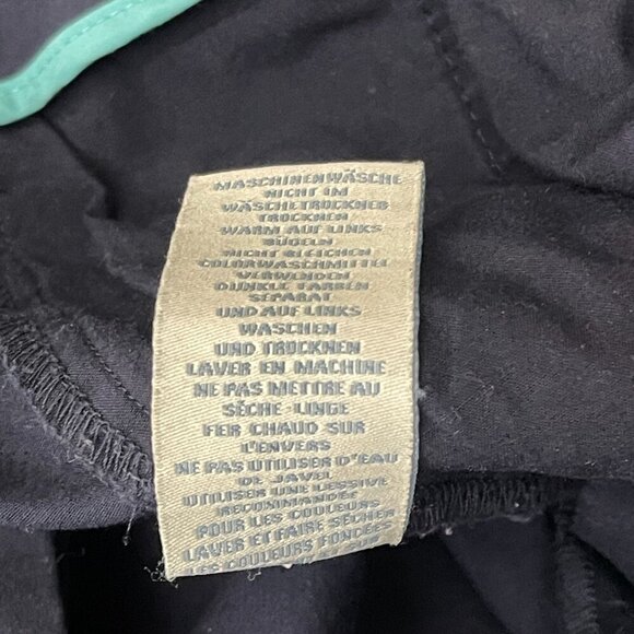 Boden Navy Blue Dress Pants Women's 6L 30 Waist Slim Fit Ankle Cropped Career - Picture 10 of 12